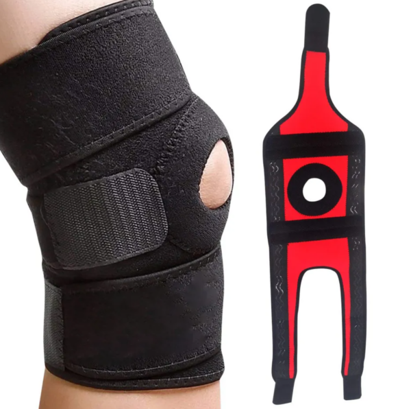 Adjustable elastic neoprene knee support brace outdoor sports knee pads - Image 6