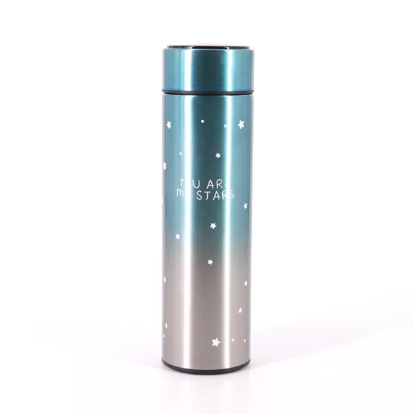 New arrival Blue 304 Stainless Steel Thermal Cup 17oz Vacuum Mug Insulated Vacuum Flask Thermal cup