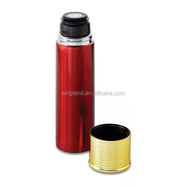 Stainless Steel Vacuum Flasks 12 Gauge Shot Shell   Vacuum Bottles - Image 6