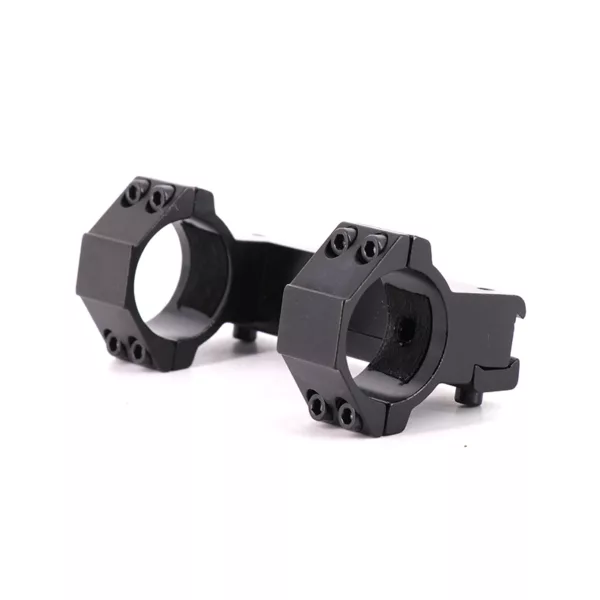 Tactical 30 mm Scope Mount Ring One Piece Medium Profile Dovetail Rail Scope Mounts - Image 4