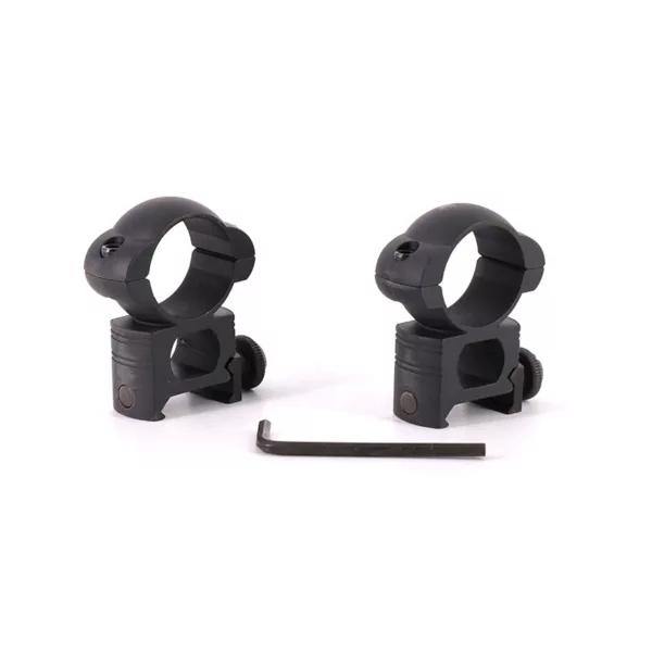 Tactical Hunting Air Gun Glock Adjustable Picatinny Rails 1" Rings - Medium 1.20" Scope Mount - Image 3