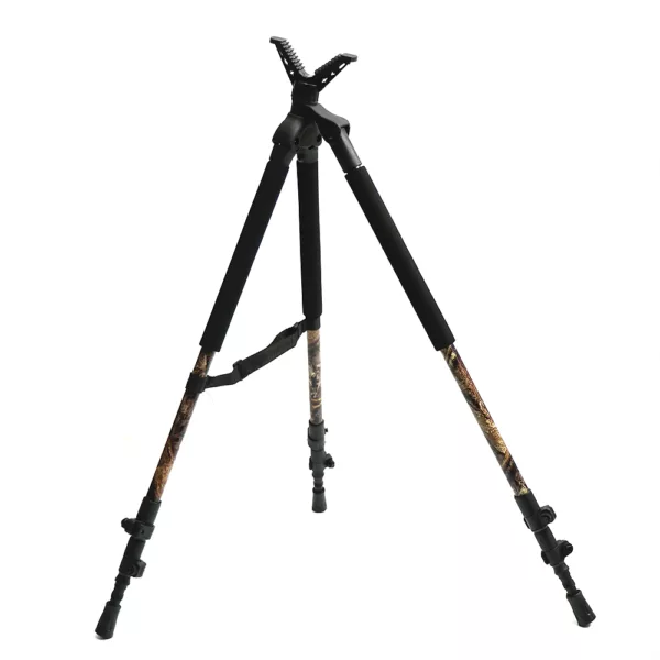 New Arrival Shooting Stick Hunting 3 in 1 Tripods Detachable Adjustable Telescopic Hunting Stick - Image 4