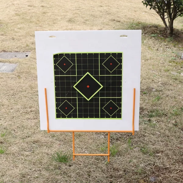 Portable Shooting Stand and Backboard Shooting Paper Target for Fun - Image 3