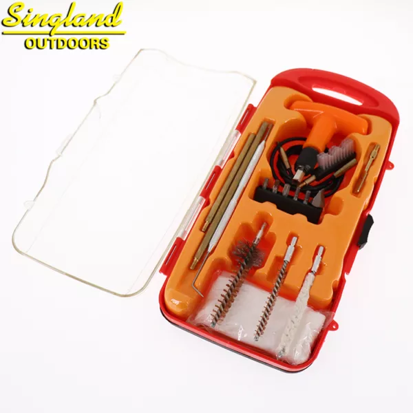 OEM Shooting General Purpose Hunting Accessories Professional Gun Cleaning Kit With Plastic Case - Image 2