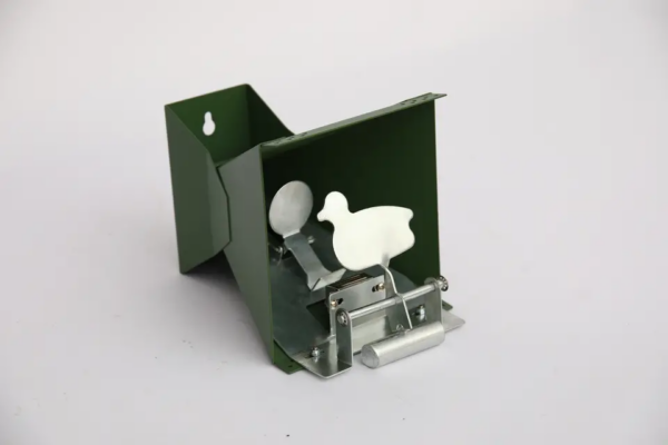 Green Duck Silhouette slingshot bullet trap pellet catcher work with Auto Reset target - Image 4