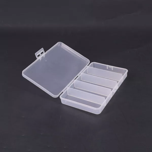 Fishing Utility Box Waterproof PP Plastic Tackle Case Outdoor Utility Fishing Storage Box - Image 5