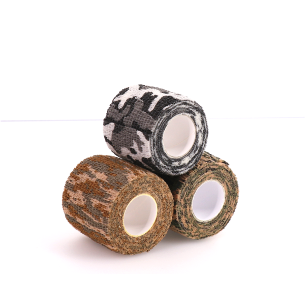 Self-Clinging Camo Tape Woodland Digital Camo Hunting Camo Stealth Tape Adhesivetape - Image 5