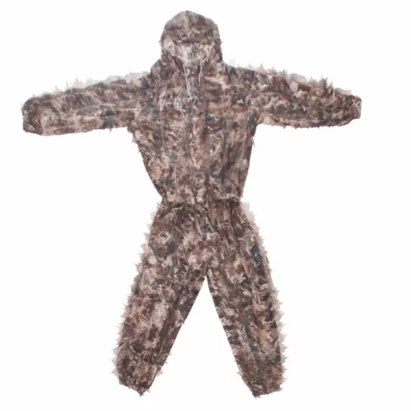 3D Multi Colors Woodland Camouflage Clothing Clothes and Pants for Hunting Shooting Wildlife Ghillie Suit