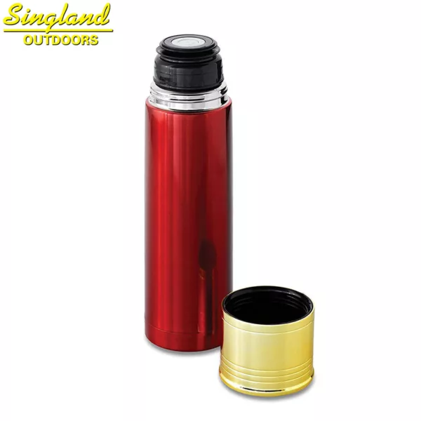 32 oz / 1000 ml 12 Gauge Shot Shell Stainless Steel Vacuum Insulate Flask Thermo Bottle