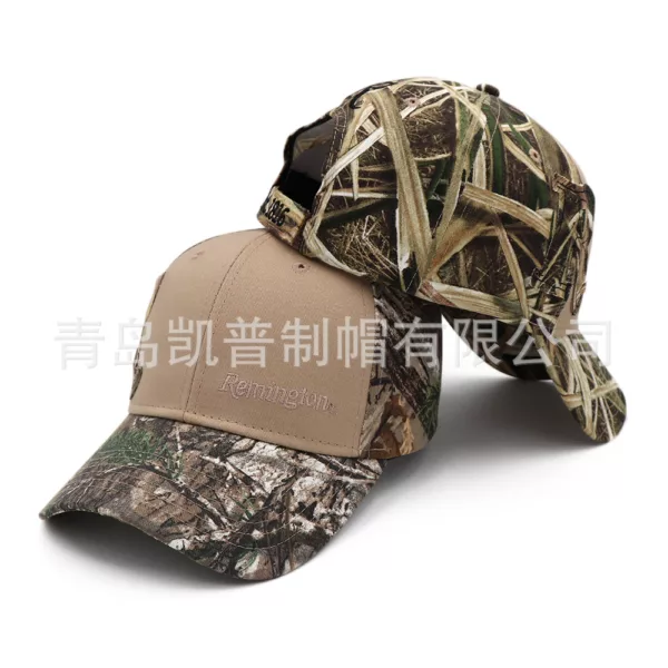 New Hat Camouflage Baseball hat Ca p Hunting Ca ps Realtree Camo Hats - Image 2