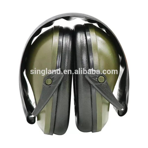 Hearing Protection Green Passive Ear Defender Ear Muff NRR 22 dB - Image 4