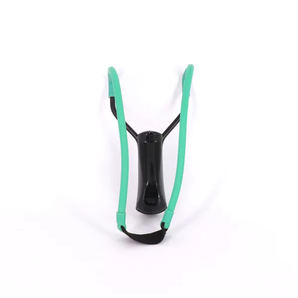 Deluxe Hunting Slingshot With Green Rubber - Image 4