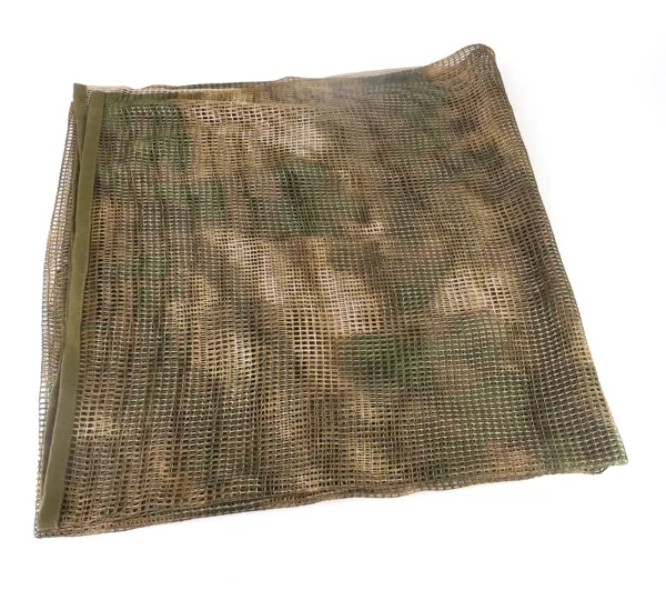 Military Tactical Shemagh Camo Multicamo Acu Camo Desert Scarf Mesh Scrim Head Scarf - Image 2