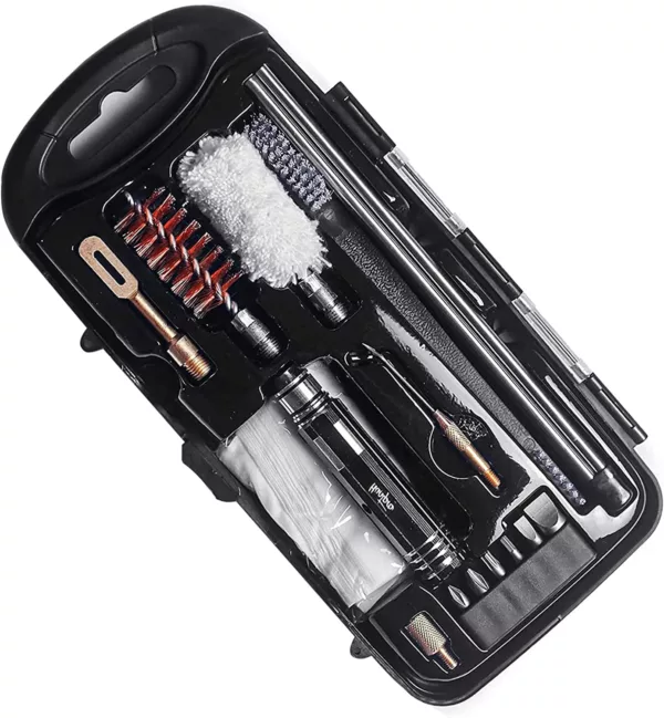 Professional Universal Cleaning Kit 12G Brushes Set Cleaning Tool Cleaning Kit with Screwdriver Set of 6 Bits