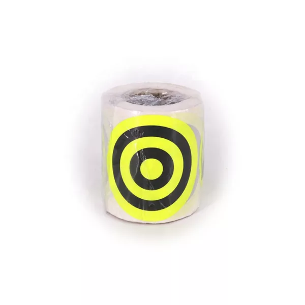 Paper Target Sticker 7.6cm Sticker Target 200pcs Roll Shooting Adhesive Targets - Image 4