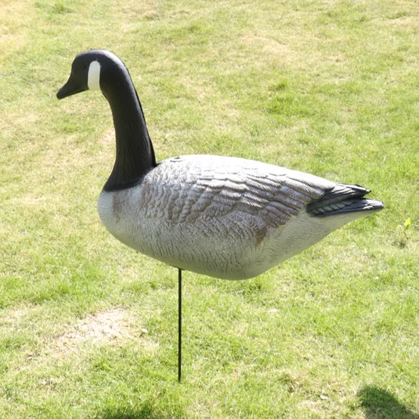 XPE Goose Decoy Garden Decoration Standing Feeding Resting 3D Foldable Full-Size Fullbody Canada-Goose Hunting Decoy