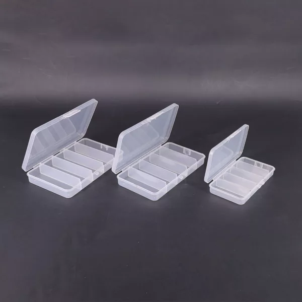 Fishing Utility Box Waterproof PP Plastic Tackle Case Outdoor Utility Fishing Storage Box - Image 6