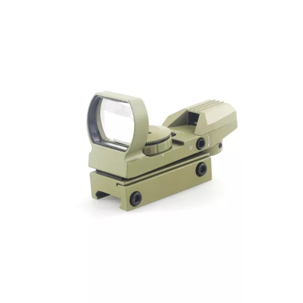 Red & Green Illumination Weatherproof Quick Acquisition Open Sight Scope Accessories - Image 4