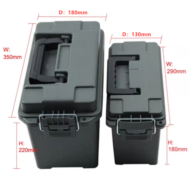 Practical Toolbox with Portable Two Boxes - Image 4