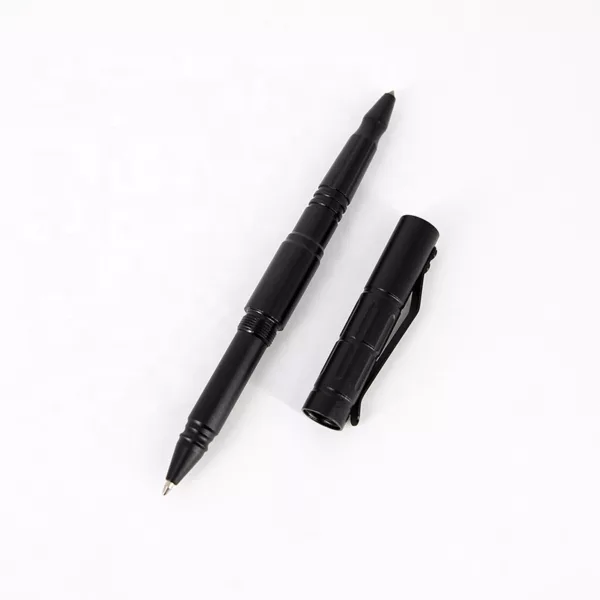 High Quality Pen Self Defense Pen Tool Multipurpose Aviation Aluminum Anti-skid Portable Survival Pen - Image 3