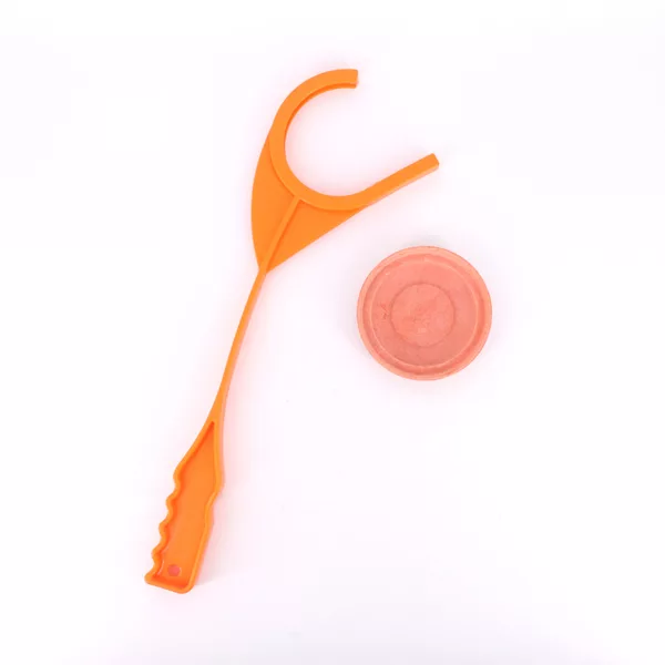 Clay Target Thrower Plastic Clay Launcher handheld Target Thrower - Image 6