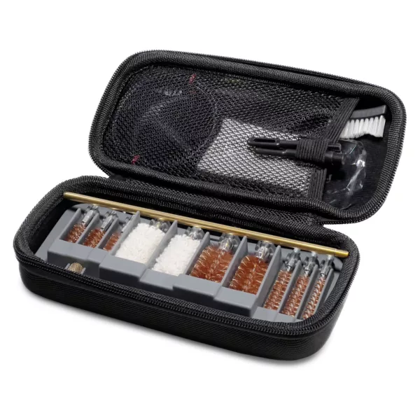 Shooting and Hunting Accessories Multi-Caliber Cleaning Kit With Black EVA Carrying Case