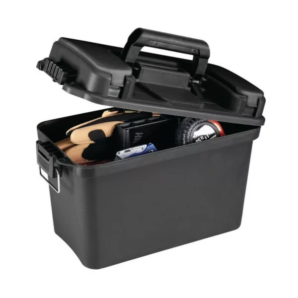 GD8077 Plastic Box Multifunctional Double-layer Storage Box - Image 4