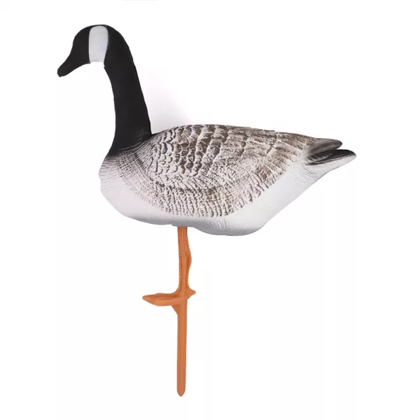 EVA Goose Decoy Garden Decoration Standing Feeding Resting 3D Foldable Full-Size Full-Body Canada-Goose Hunting Decoy