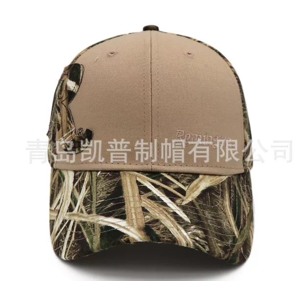 New Hat Camouflage Baseball hat Ca p Hunting Ca ps Realtree Camo Hats - Image 4