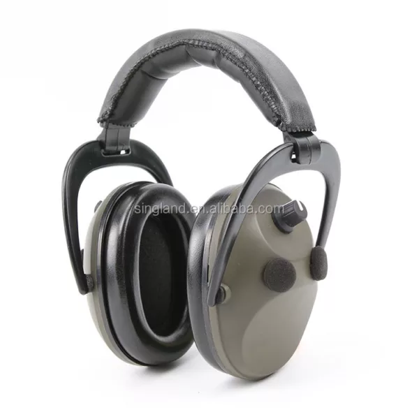 Electronic Hunting Earmuff Tactic Ear Protection Earmuffs Electronic  Hearing Protection Noise Auto Compress & Reduction