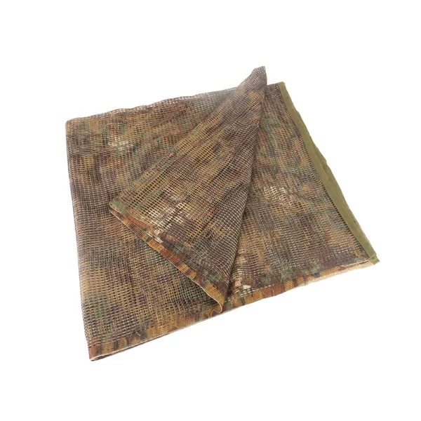 Military Tactical Shemagh Camo Multicamo Acu Camo Desert Scarf Mesh Scrim Head Scarf - Image 4