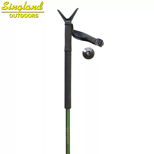 Hunting Accessory V Shaped Rotating Yoke Monopod Telescopic Shooting Stick Hunting Stick - Image 5