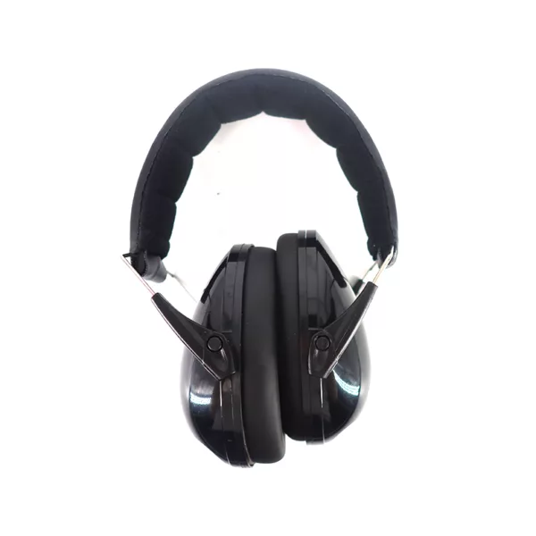 Black Passive Earmuff Tactical Ear Protection NRR 22 dB