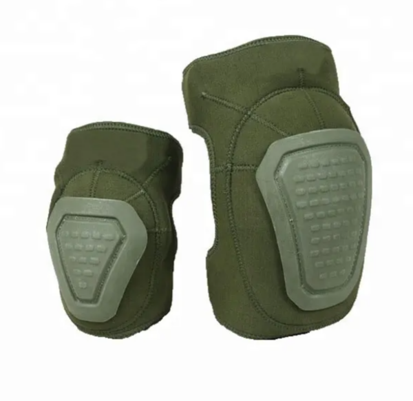 Black Neoprene Bodyguard Knee Elbow Support Tactical Knee pads for Outdoor Sports - Image 4