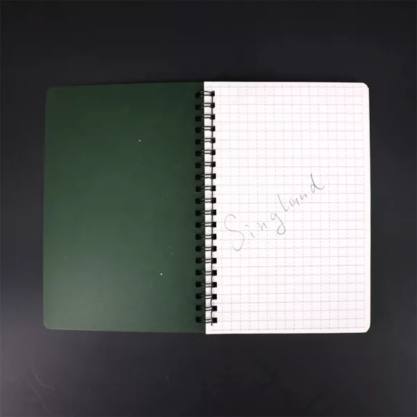 High Quality Outdoors Camping Tearproof Notebook Universal Pattern All Weather Tearproof Waterproof Writing Paper Note Book