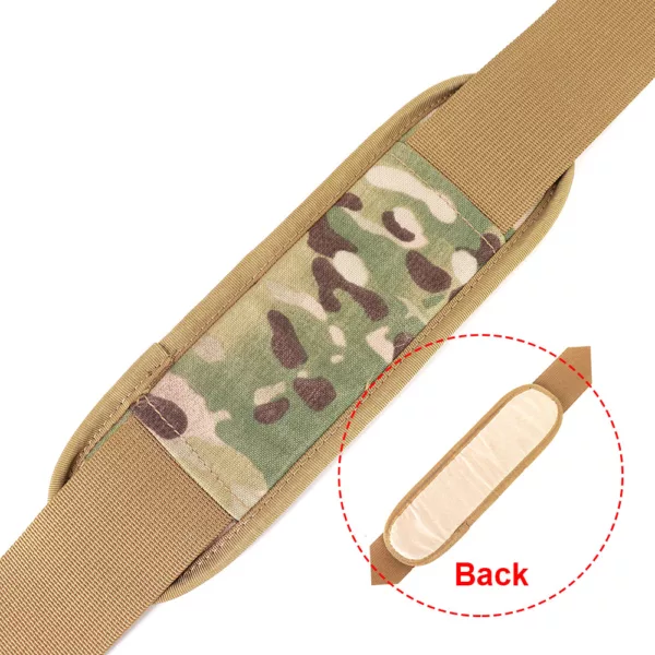 Customized Nylon Hot Selling Two Point Sling Durable Shoulder Padded Strap Length Adjuster - Image 4