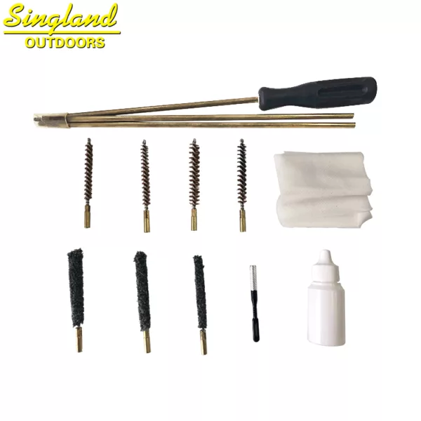 Shooting Accessories Cleaning Kit Brushes Set Cleaning Tool with Plastic Case - Image 2