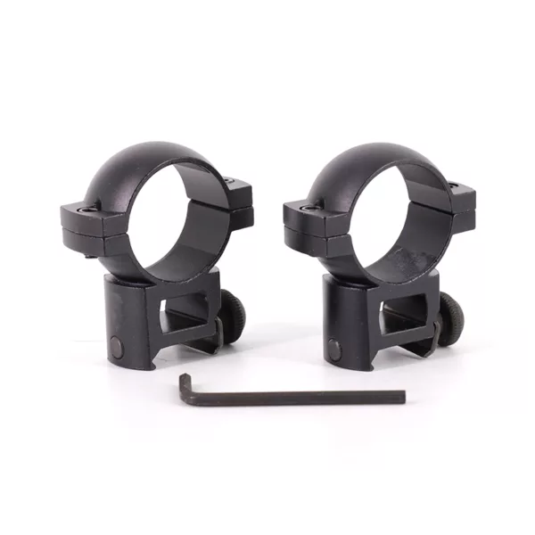 Tactical Shooting Hunting 30mm Scope Rings Medium 1.2" Profile Scope Mounts - Image 3