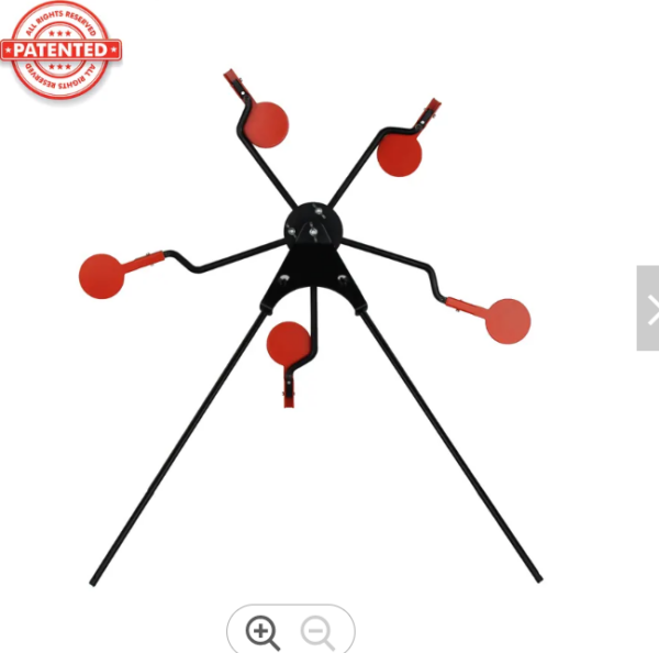 New ferris Wheel Sports Rotating Resetting Target Aiming Practicing Outdoor Dart Board Target for Toy - Image 3