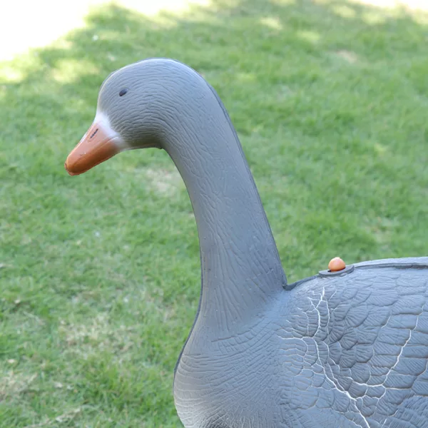 EVA Foam Standing Garden Decoration Goose Decoy Resting Feeding 3D Foldable Goose Decoy - Image 4