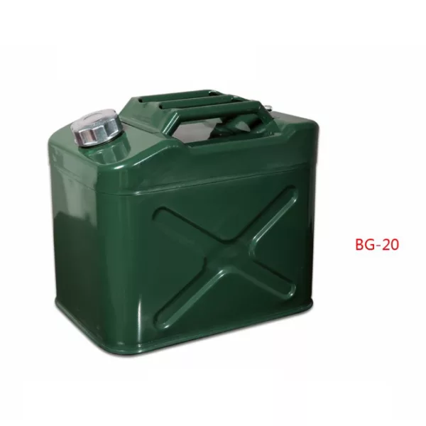 10 20 litre Galvanized Jerrry Can for Boat Car Camping Petrol, Fuel Built-in Flexible Spout