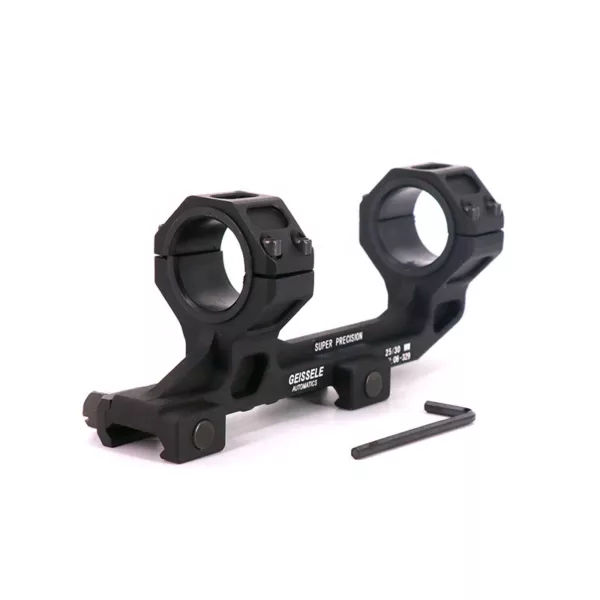 Shooting Tactical 25 mm 30mm Scope Mount Ring One Piece Picatinny Scope Mount