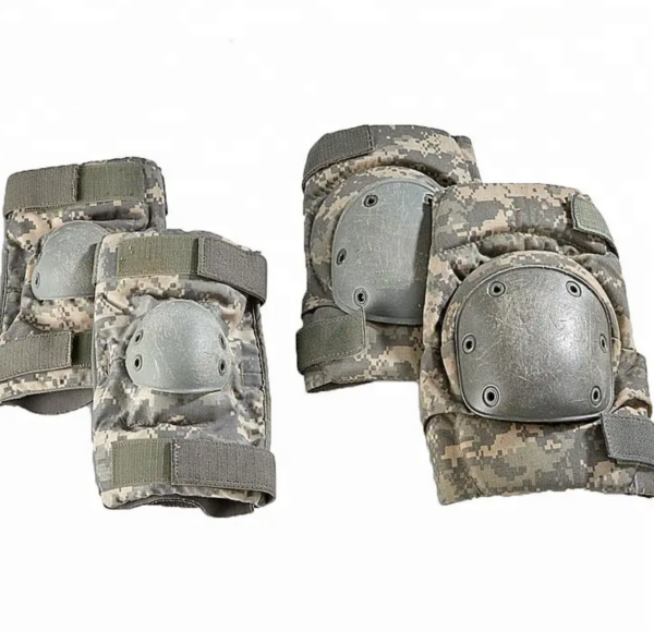 Protective polyester waterproof camouflage tactical knee elbow pad for outdoor sports - Image 3