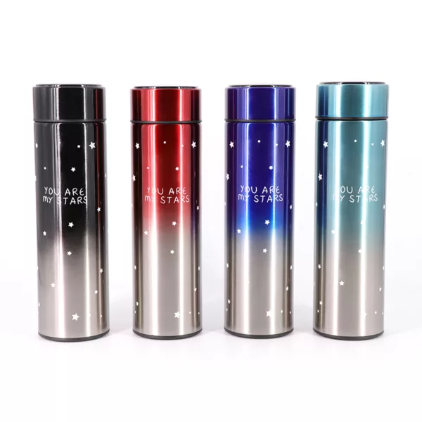 New arrival Blue 304 Stainless Steel Thermal Cup 17oz Vacuum Mug Insulated Vacuum Flask Thermal cup - Image 6