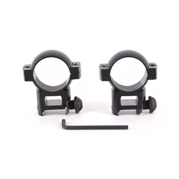 Tactical Shooting Hunting 30mm Scope Rings Medium 1.2" Profile Scope Mounts - Image 2