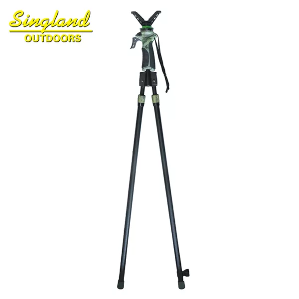 Gen3  V Shaped Rotating Yoke  98-165 cm Hunting Stick Bipod Shooting Stick