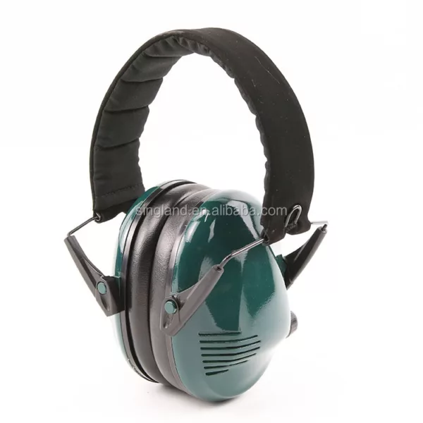 Electronic Shooting Earmuff, Hearing Protection Noise Auto Compress & Reduction Sound Amplification 23 dB