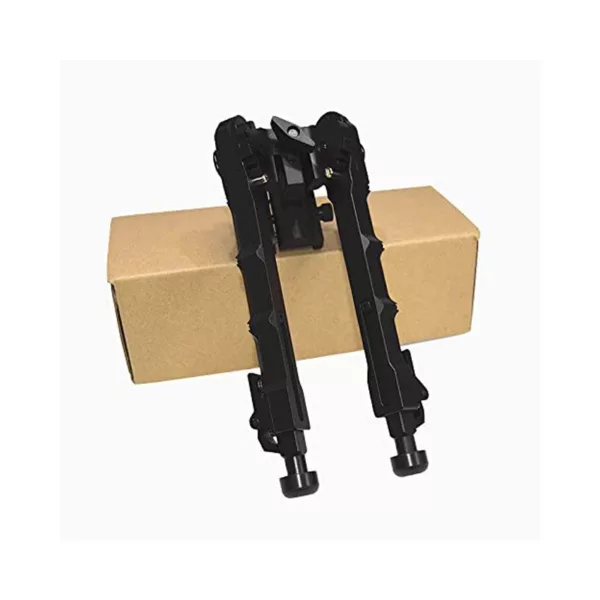 V9 Quick Detach Bipod Black Extension Flat Adjustable Stable Tactical  TRipod Secure To Rifle - Image 6