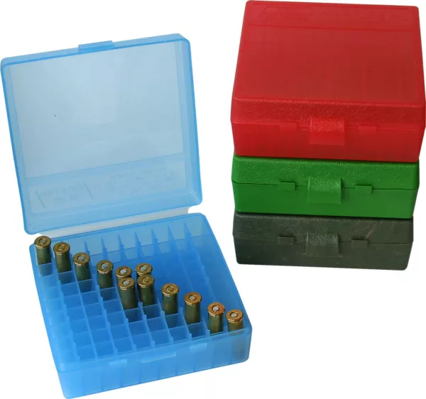 R-100-MAG 100 Round Flip-Top Ammo Box 220 WSM 248 Win Mag 7mm Rem Mag - Image 4