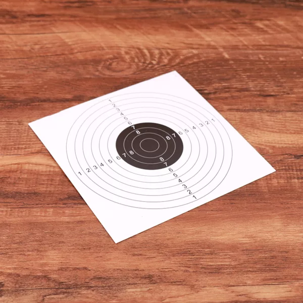 Shooting Accessories Circular Paper Targets Non-Adhesive Training Aim Shooting Paper Target 14 cm 100 pcs - Image 3